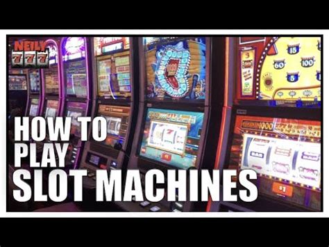 How To Play Slot Machines – A Beginner's Guide To .